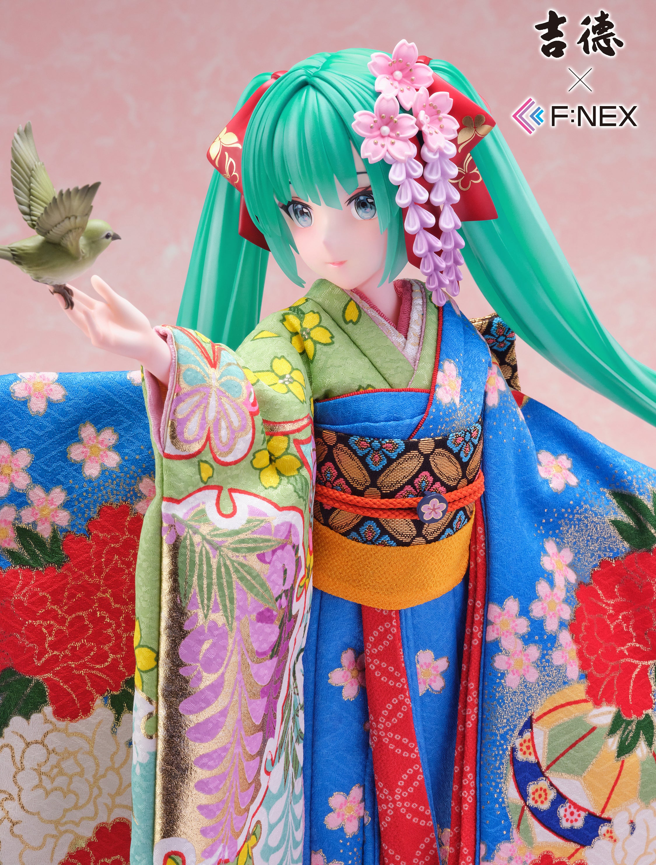 FURYU Corporation Hatsune Miku -Japanese Doll- 1/4 Scale Figure