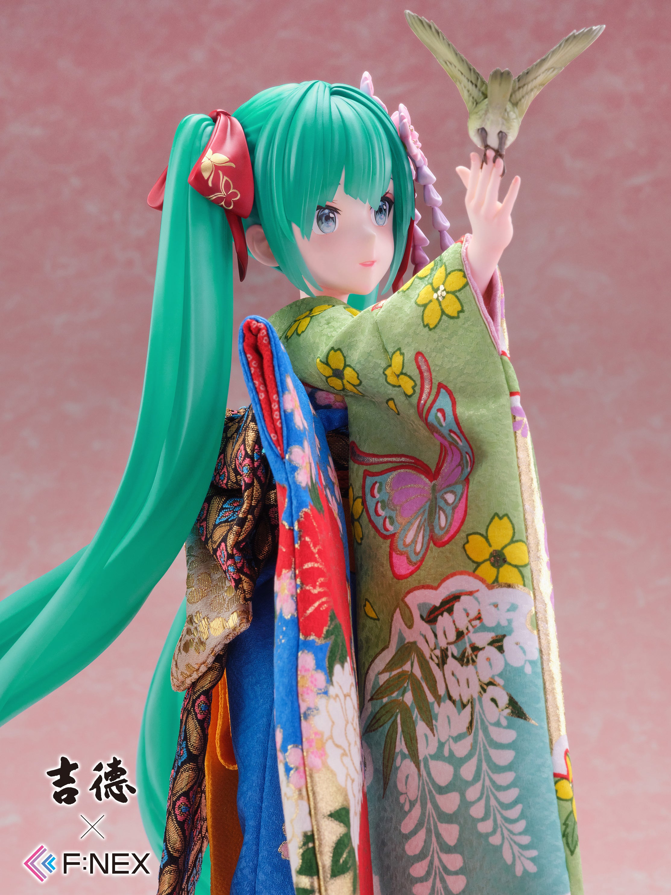 FURYU Corporation Hatsune Miku -Japanese Doll- 1/4 Scale Figure