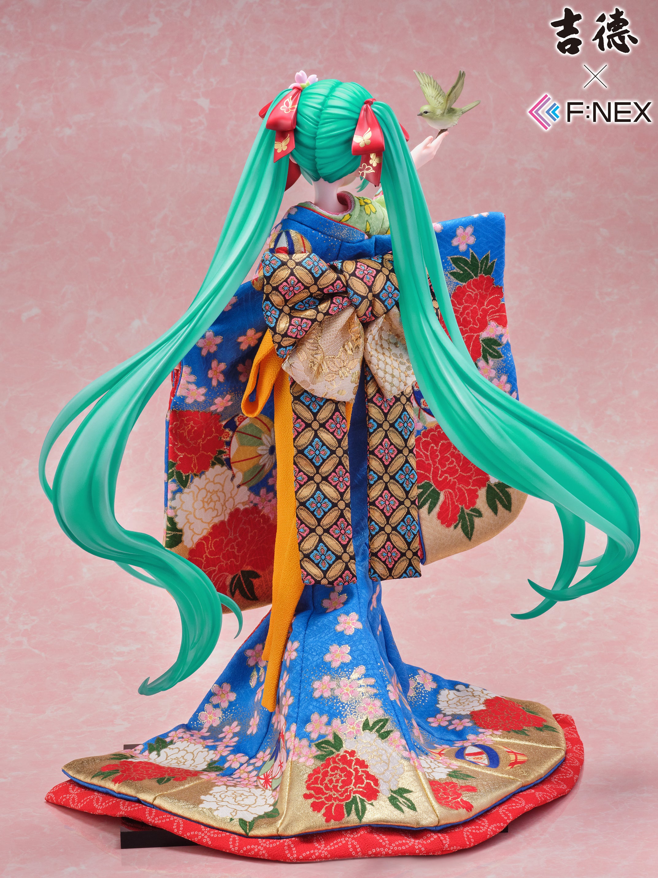 FURYU Corporation Hatsune Miku -Japanese Doll- 1/4 Scale Figure