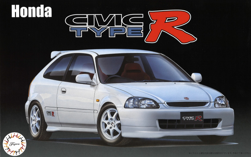 Fujimi Civic Type R (EK9) Early Type