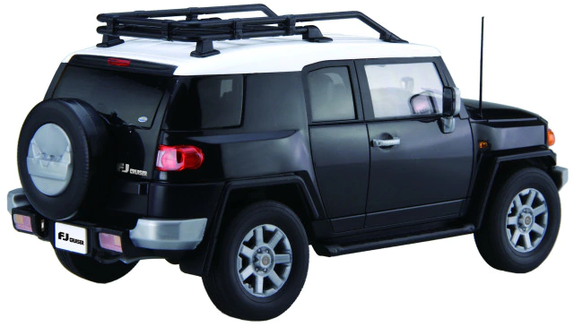 Fujimi Toyota FJ Cruiser (Two-tone Black)