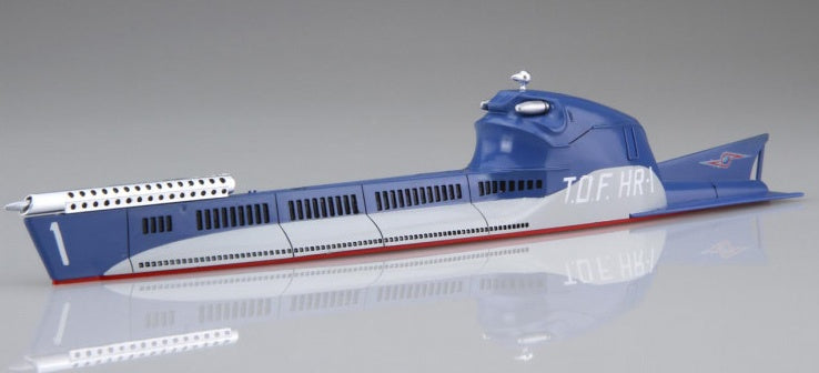 Fujimi 1/200 Earth Defense Force Marine Submarine Hydranger (T.D.F.HR-1 T.D.F.HR-2) (Set of 2)