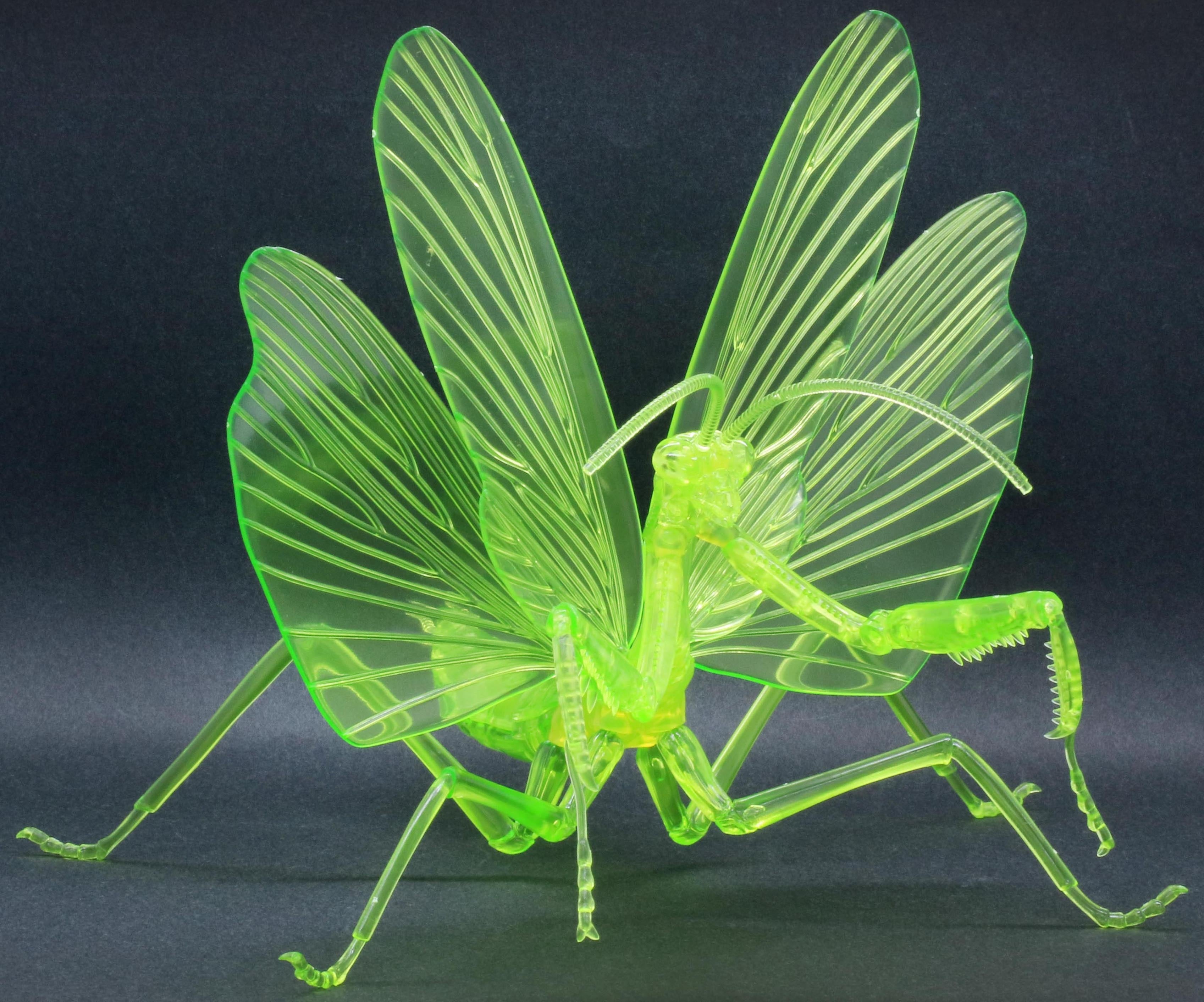 Fujimi Non Scale Biology Edition Big Mantis (Clear Green)