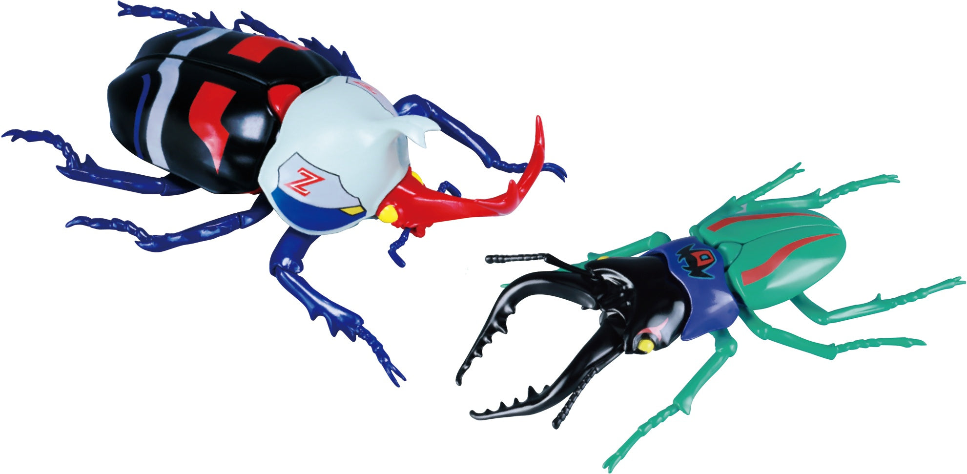 Fujimi Mazinger Z vs Devilman Edition Beetle Mazinger Z ver. vs Stag Beetle Devilman ver.