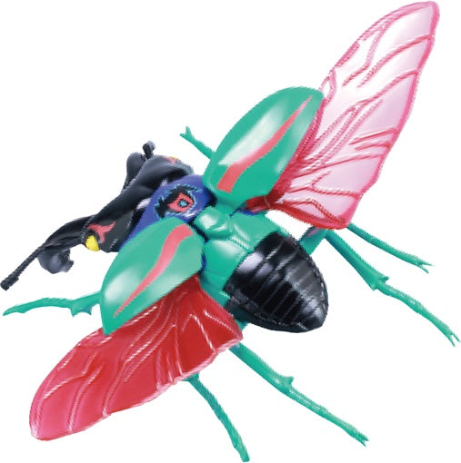 Fujimi Mazinger Z vs Devilman Edition Beetle Mazinger Z ver. vs Stag Beetle Devilman ver.