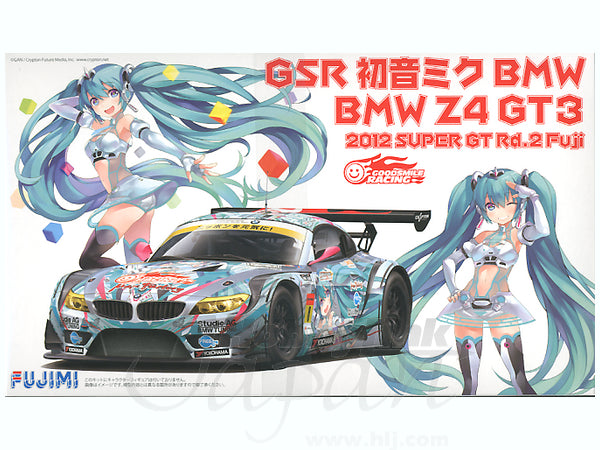 Fujimi Z4  GT3 GSR 2012 Super GT Rd2 Fuji - P-REX Hobby