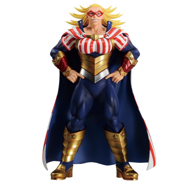 Bandai Masterlise Ichibansho Figure Star & Stripe (The Form of Justice) "My Hero Academia"