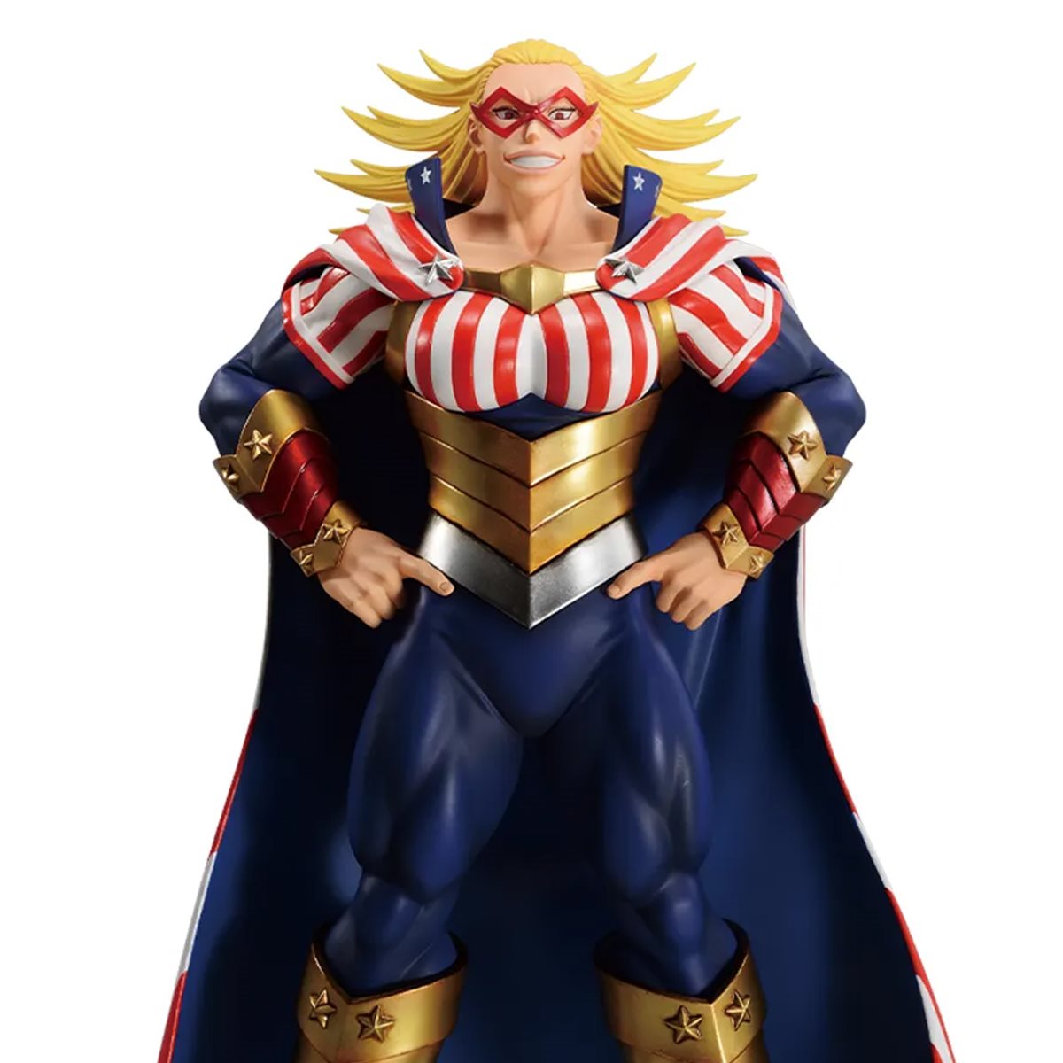 Bandai Masterlise Ichibansho Figure Star & Stripe (The Form of Justice) "My Hero Academia"