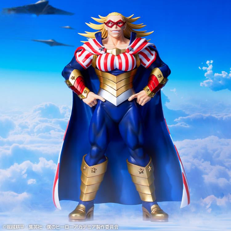 Bandai Masterlise Ichibansho Figure Star & Stripe (The Form of Justice) "My Hero Academia"