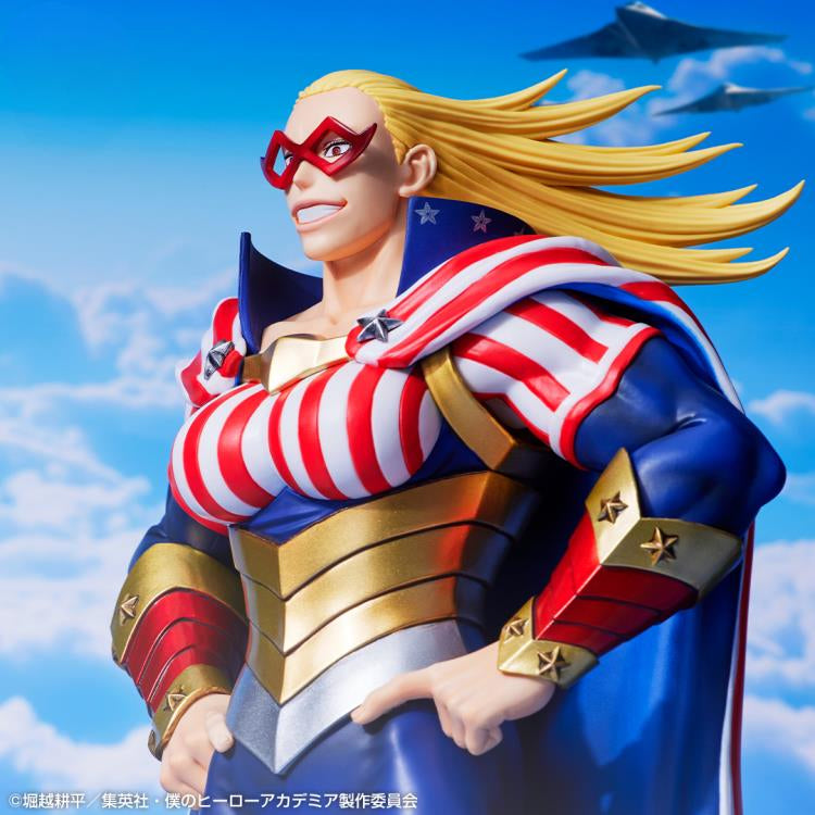 Bandai Masterlise Ichibansho Figure Star & Stripe (The Form of Justice) "My Hero Academia"