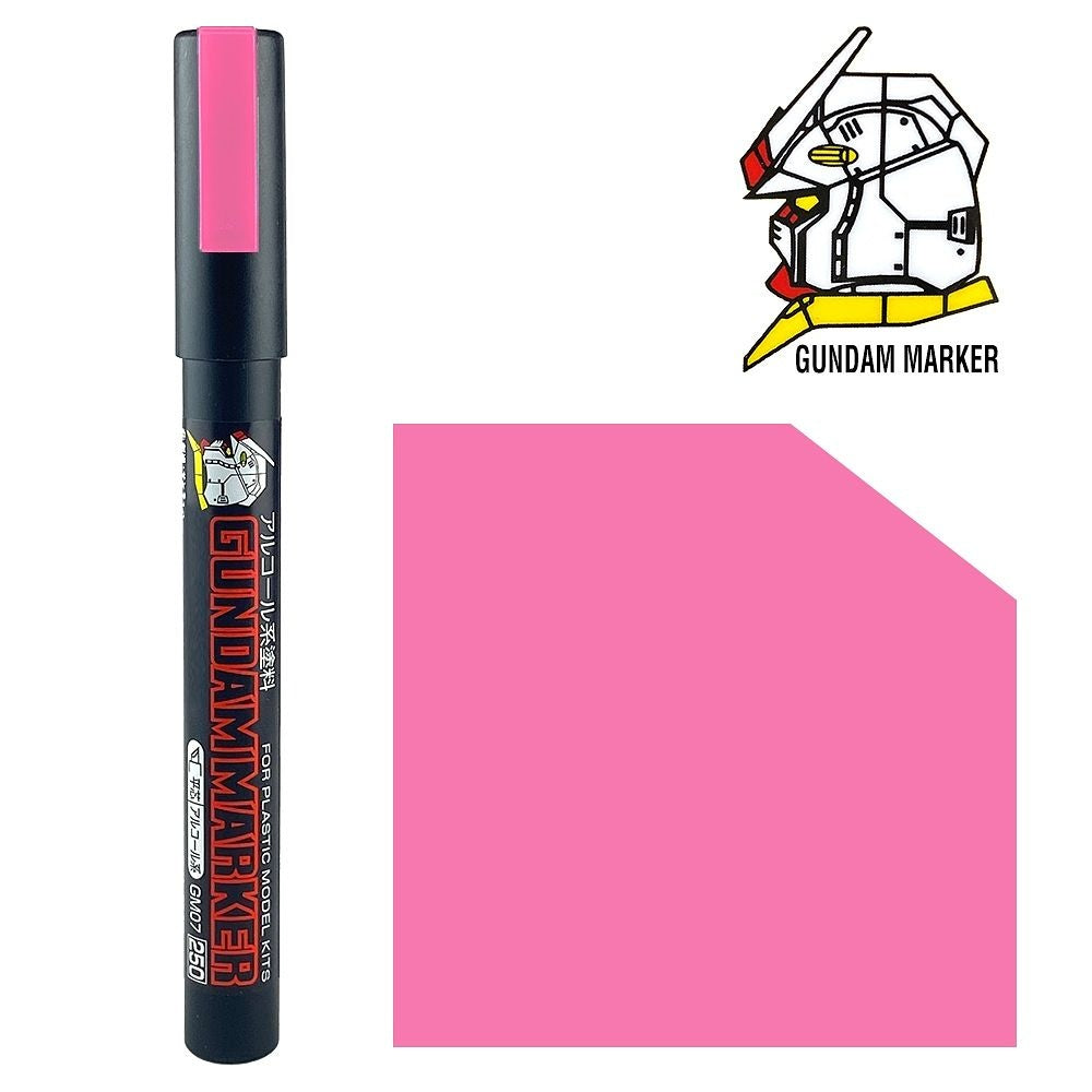 Mr Hobby Gundam Marker Gundam Fluorescent Pink