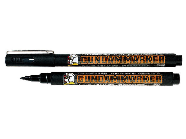 Mr Hobby Gundam Marker Black (Brush)