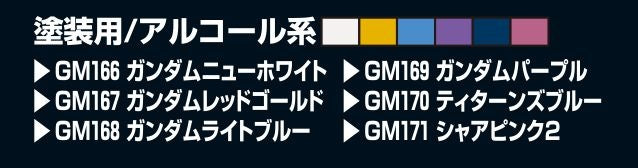 Mr Hobby Gundam Marker Set - Gundam Marker Advanced Set