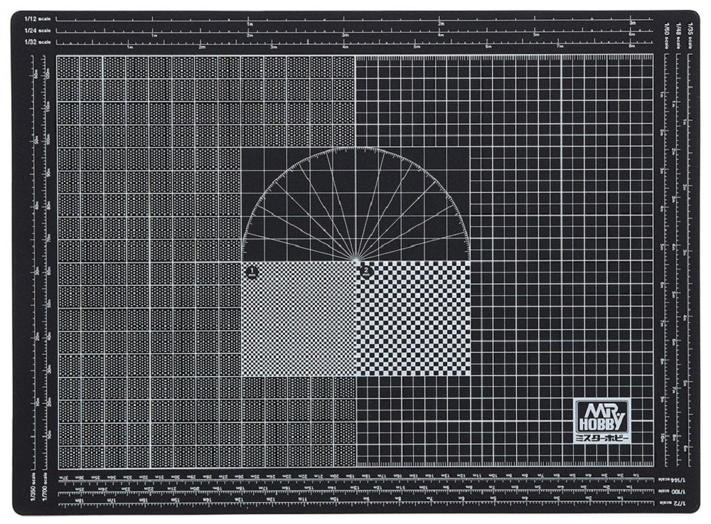 Mr Hobby MR. CUTTING MAT A4 SIZE