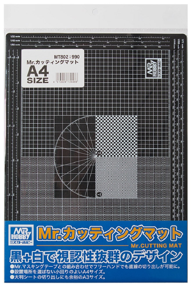 Mr Hobby MR. CUTTING MAT A4 SIZE