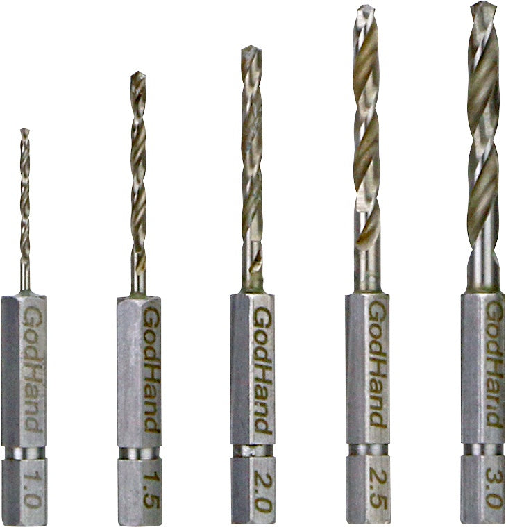 GodHand GodHand - Quick Attachable Drill Bit Set B