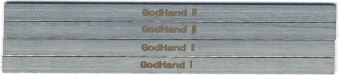 GodHand GodHand - Stainless-Steel FF Bord (Set of 4) Width: 6mm