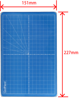 GodHand GodHand - Glass Cutter Mat