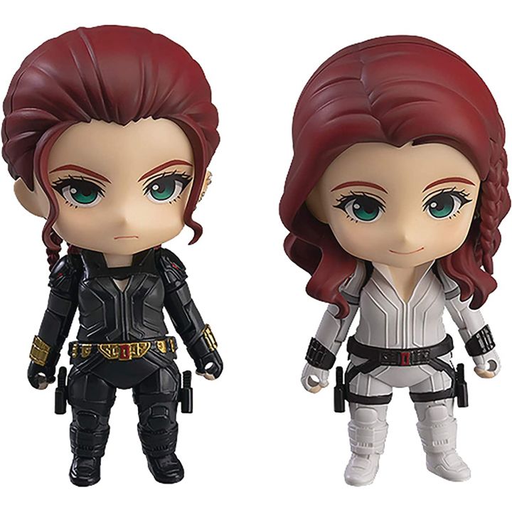 Good Smile Company Nendoroid Black Widow: Black Widow Ver. DX