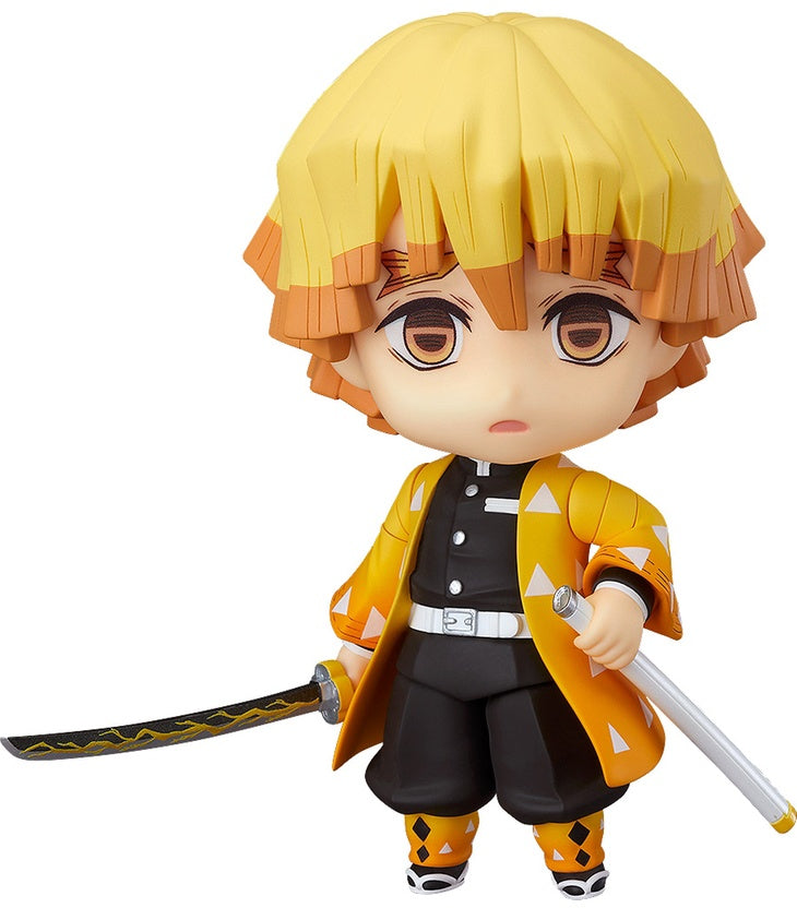 Good Smile Company Demon Slayer: Kimetsu no Yaiba Series Zenitsu Agatsuma (3rd Run) Nendoroid Doll