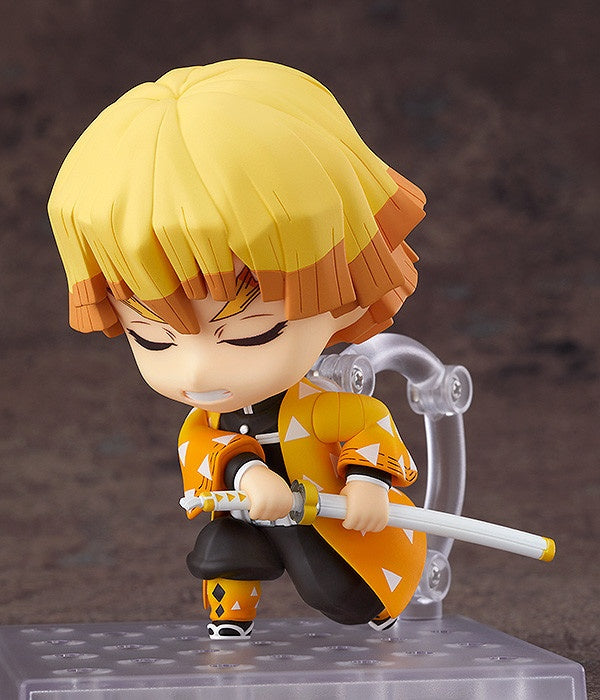 Good Smile Company Demon Slayer: Kimetsu no Yaiba Series Zenitsu Agatsuma (3rd Run) Nendoroid Doll