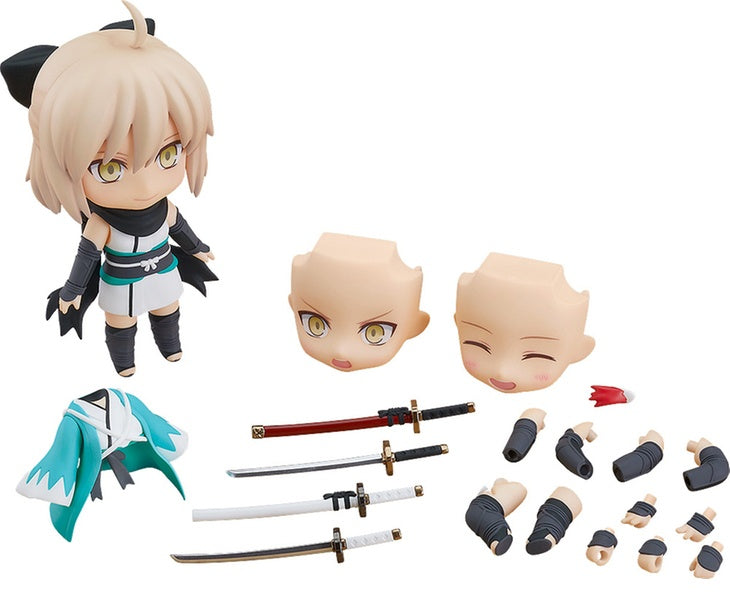 Good Smile Company Nendoroid Saber/Okita Souji: Ascension Version