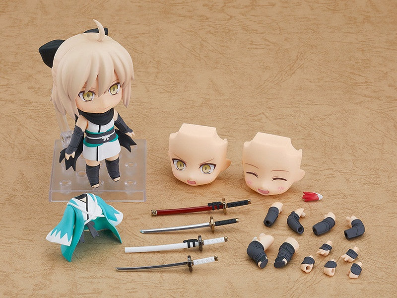 Good Smile Company Nendoroid Saber/Okita Souji: Ascension Version