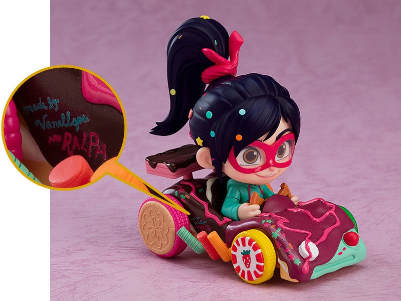 Good Smile Company Wreck-It Ralph Series Vanellope DX Nendoroid Doll