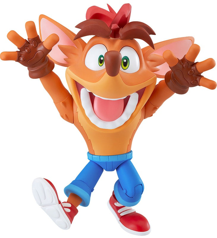 Good Smile Company Crash Bandicoot 4: It's About Time Series Crash Nendoroid Doll