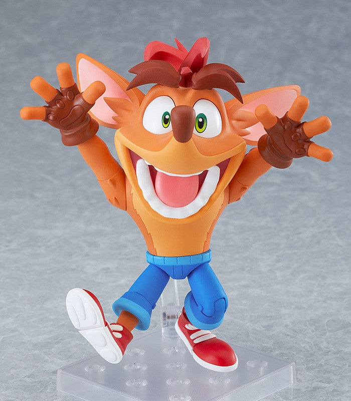 Good Smile Company Crash Bandicoot 4: It's About Time Series Crash Nendoroid Doll