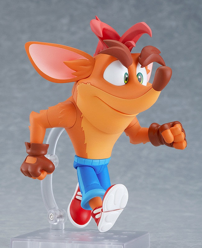 Good Smile Company Crash Bandicoot 4: It's About Time Series Crash Nendoroid Doll