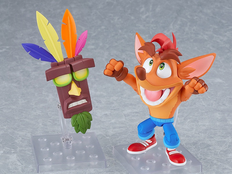 Good Smile Company Crash Bandicoot 4: It's About Time Series Crash Nendoroid Doll