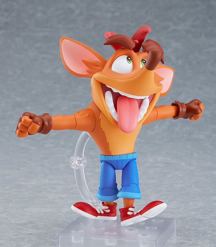 Good Smile Company Crash Bandicoot 4: It's About Time Series Crash Nendoroid Doll