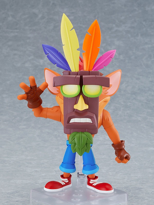 Good Smile Company Crash Bandicoot 4: It's About Time Series Crash Nendoroid Doll