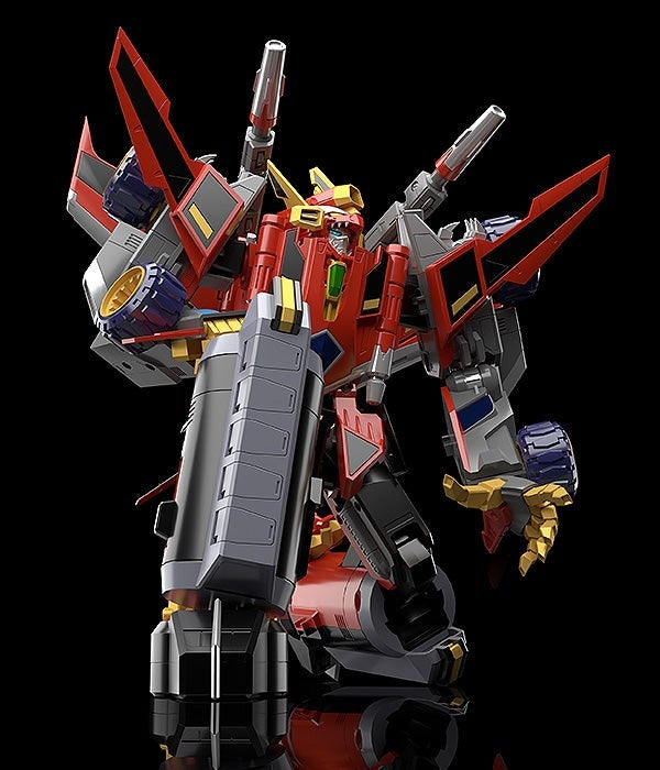 Good Smile Company SSSS.DYNAZENON Series The Gattai Ryujin DX Dynazenon (Re-Run) Model Kit - P-REX Hobby