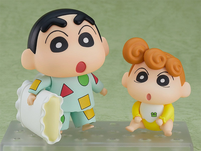 Good Smile Company Crayon Shin-Chan Series Shinnosuke Nohara Pajama Ver. & Himawari Nendoroid