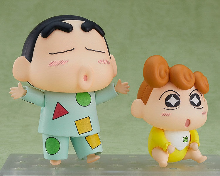 Good Smile Company Crayon Shin-Chan Series Shinnosuke Nohara Pajama Ver. & Himawari Nendoroid