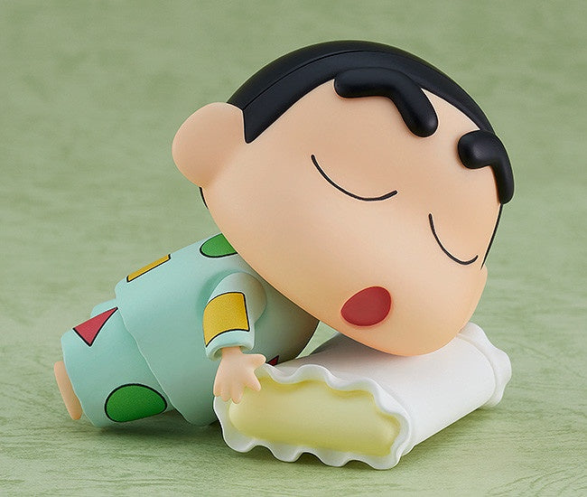 Good Smile Company Crayon Shin-Chan Series Shinnosuke Nohara Pajama Ver. & Himawari Nendoroid