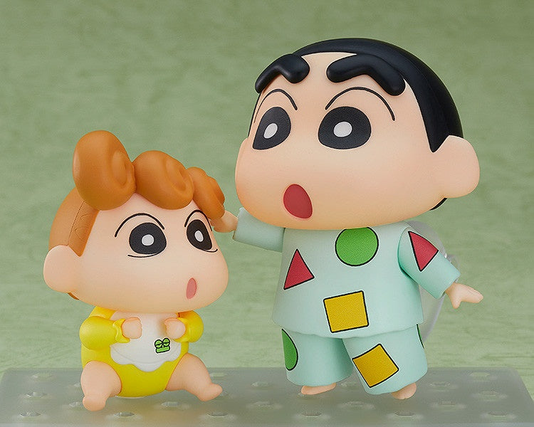 Good Smile Company Crayon Shin-Chan Series Shinnosuke Nohara Pajama Ver. & Himawari Nendoroid