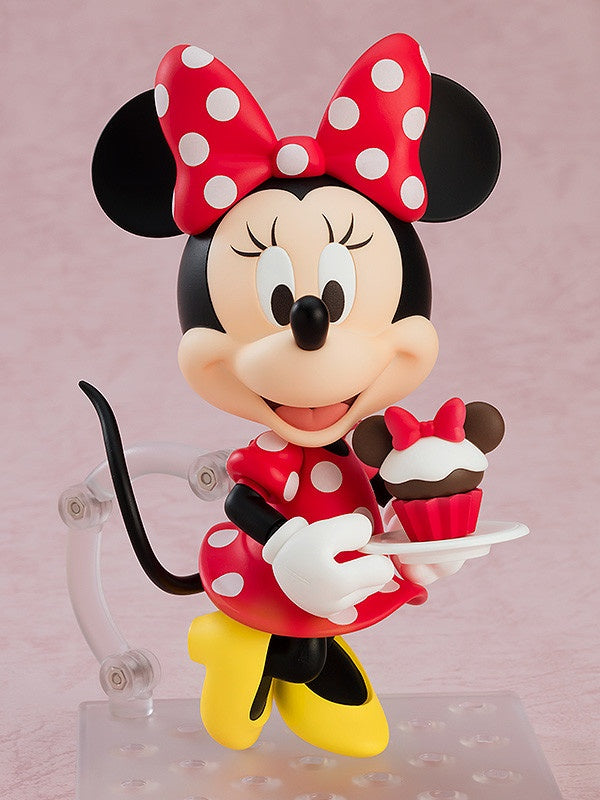 Good Smile Company Minnie Mouse Series Minnie Mouse: Polka Dot Dress Ver. Nendoroid Doll