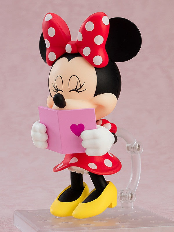 Good Smile Company Minnie Mouse Series Minnie Mouse: Polka Dot Dress Ver. Nendoroid Doll