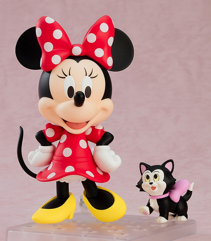 Good Smile Company Minnie Mouse Series Minnie Mouse: Polka Dot Dress Ver. Nendoroid Doll