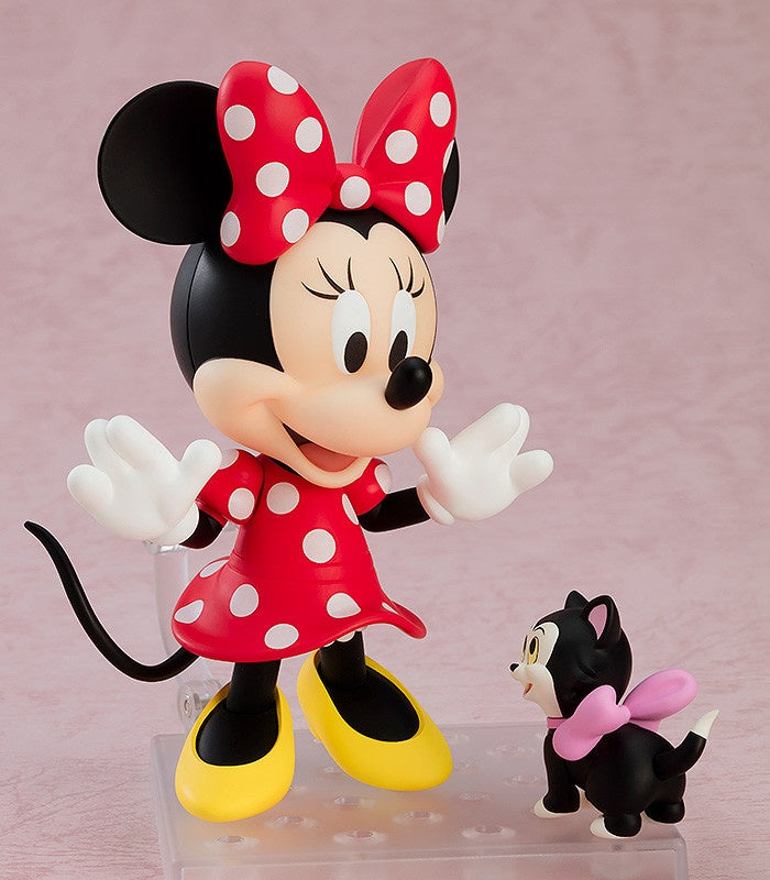 Good Smile Company Minnie Mouse Series Minnie Mouse: Polka Dot Dress Ver. Nendoroid Doll