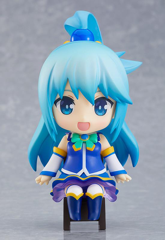 Good Smile Company Kono Subarashii Sekai Ni Syukufuku Wo Legend Of Crimson Series Nendoroid Swacchao Aqua