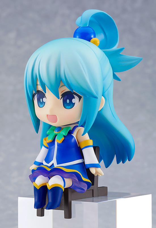 Good Smile Company Kono Subarashii Sekai Ni Syukufuku Wo Legend Of Crimson Series Nendoroid Swacchao Aqua