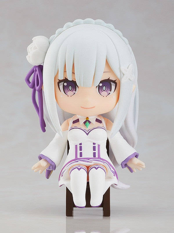 Good Smile Company Re:Zero -Starting Life In Another World- Series Nendoroid Swacchao Emilia