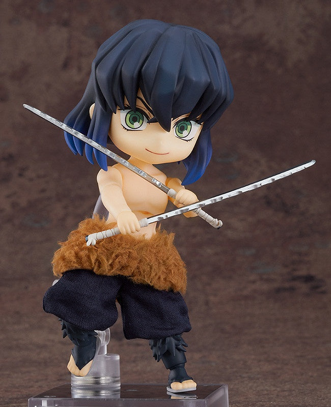 Good Smile Company Demon Slayer: Kimetsu No Yaiba Series Nendoroid Doll Inosuke Hashibira