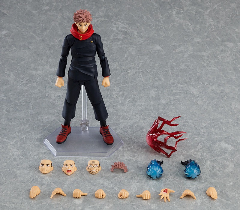 Good Smile Company Jujutsu Kaisen Series Yuji Itadori figma