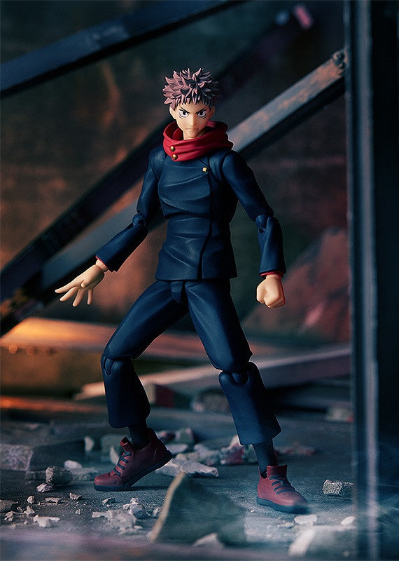 Good Smile Company Jujutsu Kaisen Series Yuji Itadori figma