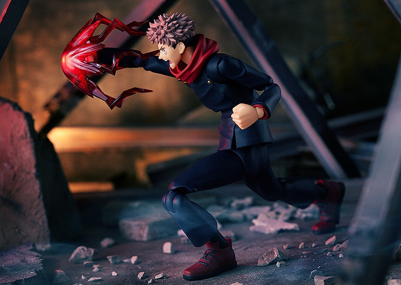 Good Smile Company Jujutsu Kaisen Series Yuji Itadori figma